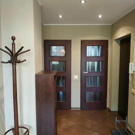아파트 Poznan Old Town Brown Apartment *