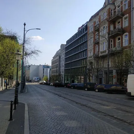 Poznan Old Town Brown Apartment 포즈난