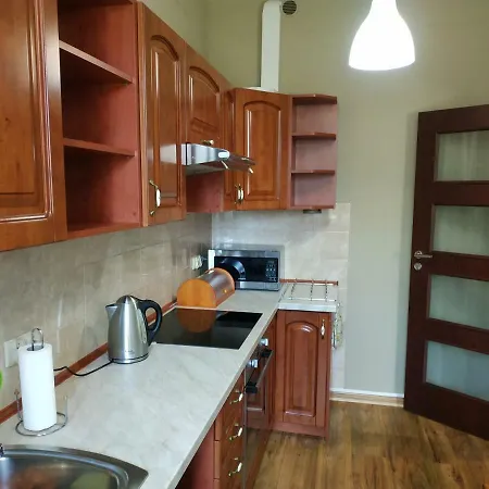 아파트 Poznan Old Town Brown Apartment