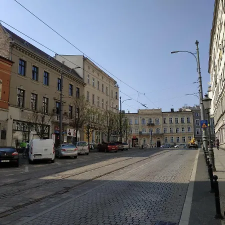 아파트 Poznan Old Town Brown Apartment