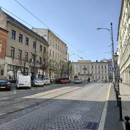 Poznan Old Town Brown Apartment